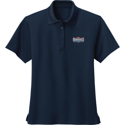 Mass Admirals Women's Dry Zone Ottoman Polo