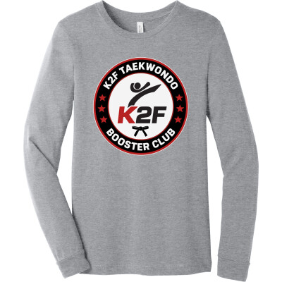 Bella+Canvas Unisex Heather CVC Long Sleeve Tee