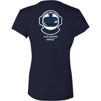 Women’s Jersey V-Neck Tee