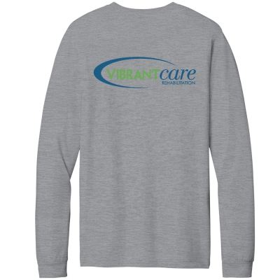 Unisex Heather CVC Long Sleeve Tee - DIRECT TO GARMENT