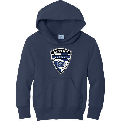 Youth Core Fleece Pullover Hooded Sweatshirt