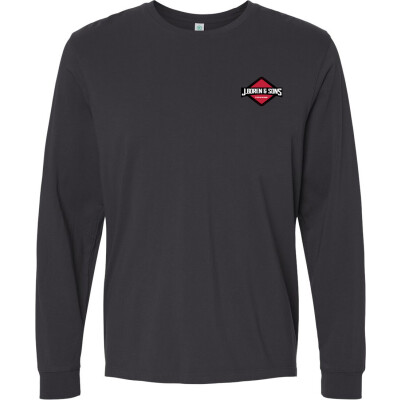 Unisex Cotton Long Sleeve Tee