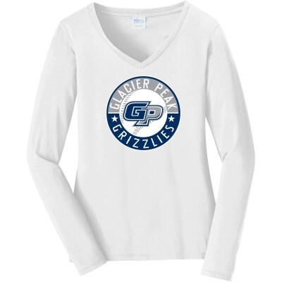 Women's Long Sleeve Fan Favorite V-Neck Tee