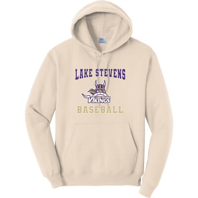 Core Fleece Pullover Hooded Sweatshirt