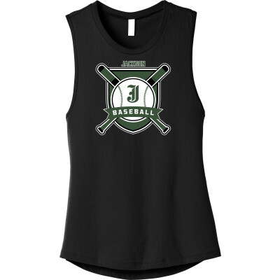 Bella+Canvas Women's Jersey Muscle Tank