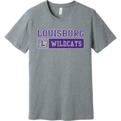 Bella+Canvas Unisex Heather CVC Short Sleeve Tee