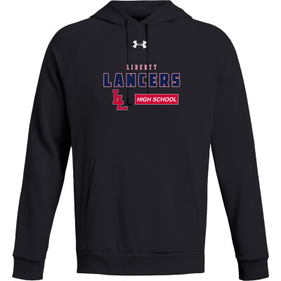 Under Armour Men's Rival Fleece Hooded Sweatshirt