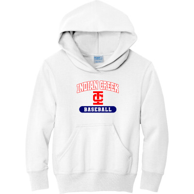 Youth Core Fleece Pullover Hooded Sweatshirt