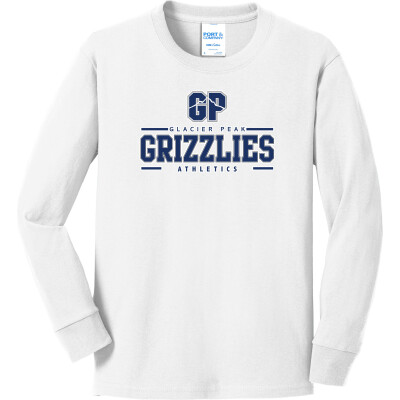 Youth Long Sleeve Core Cotton Tee