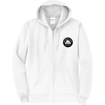 Core Fleece Full-Zip Hooded Sweatshirt