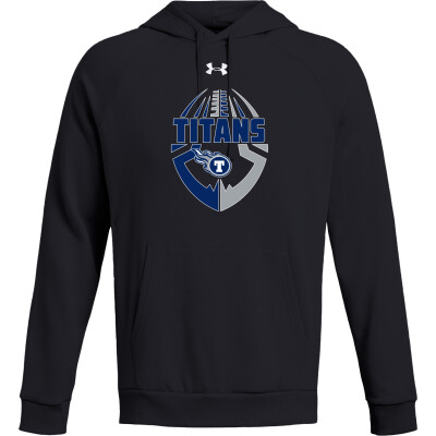 Under Armour Men's Rival Fleece Hooded Sweatshirt