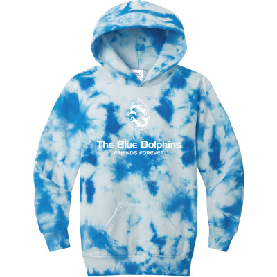 Youth Crystal Tie-Dye Pullover Hoodie