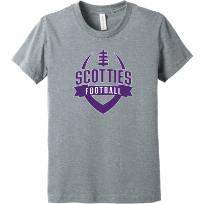 Bella+Canvas Youth Heather CVC Tee