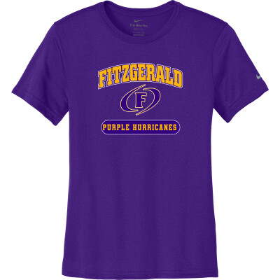 Nike Women's Swoosh Sleeve rLegend Tee