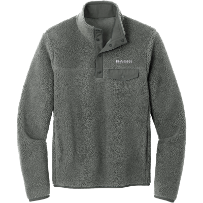 Camp Fleece Snap Pullover