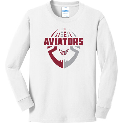 Youth Long Sleeve Core Cotton Tee