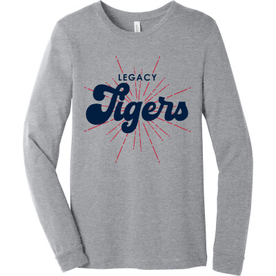 Unisex Heather CVC Long Sleeve Tee