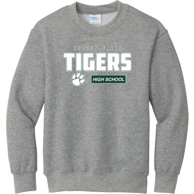 Youth Core Fleece Crewneck Sweatshirt