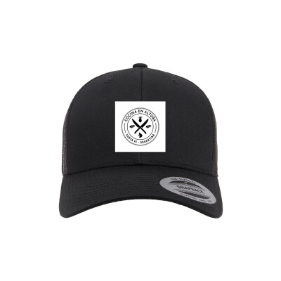 YP CLASSICS Adult Retro Trucker Cap - 6606 (EMB)