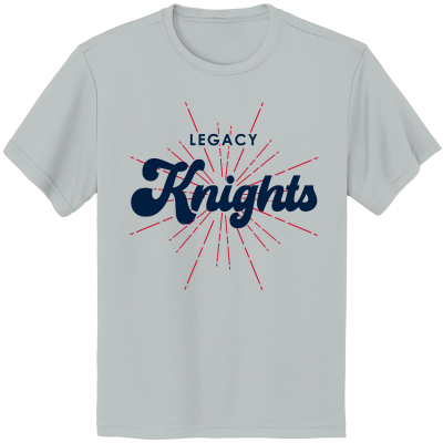 Youth PosiCharge Competitor Tee