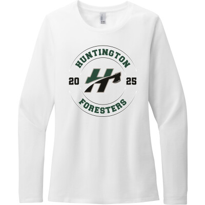 Women's Perfect Blend CVC Long Sleeve Tee