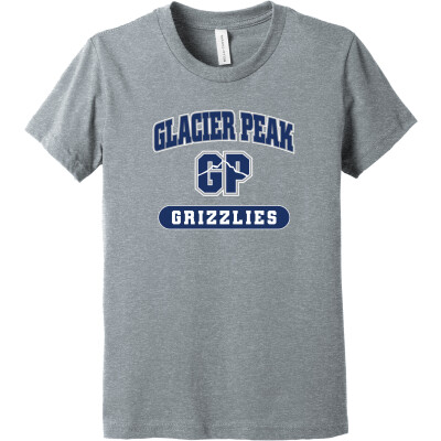 Bella+Canvas Youth Heather CVC Tee