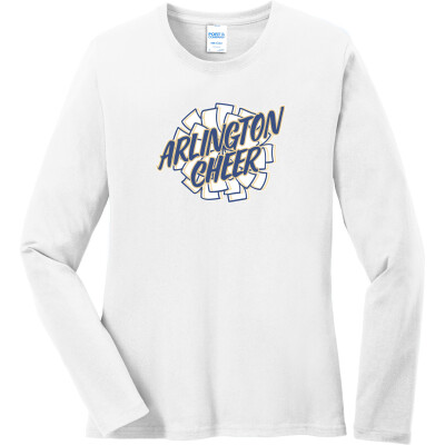 Women's Long Sleeve Core Cotton Tee