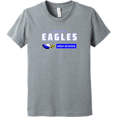 Bella+Canvas Youth Heather CVC Tee