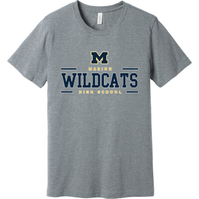 Bella+Canvas Unisex Heather CVC Short Sleeve Tee