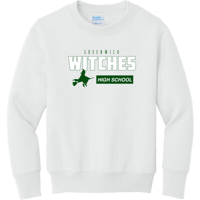 Youth Core Fleece Crewneck Sweatshirt