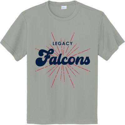 Youth PosiCharge Competitor Tee