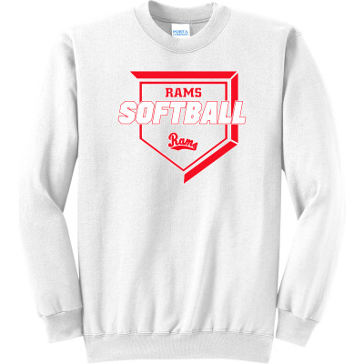 Personalizable Core Fleece Crewneck Sweatshirt