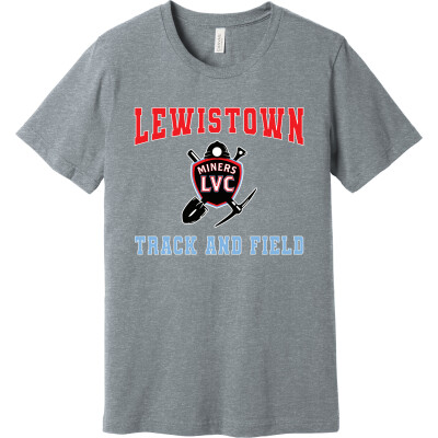 Bella+Canvas Unisex Heather CVC Short Sleeve Tee