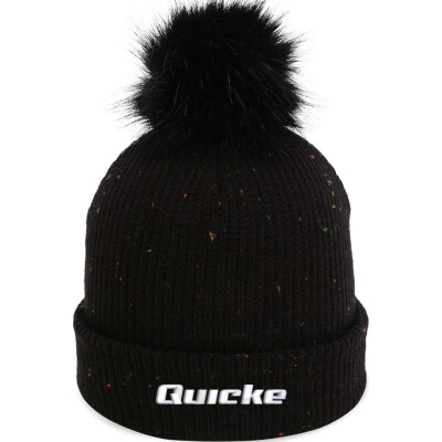 Pom Cuffed Beanie