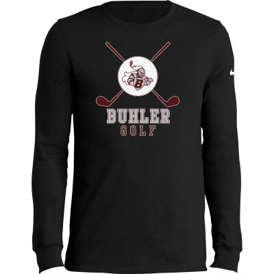 Nike Dri-FIT Cotton/Poly Long Sleeve Tee