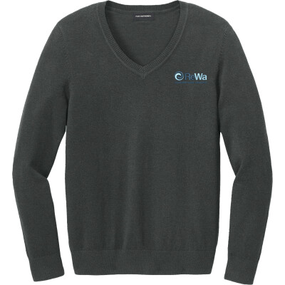 Women's Easy Care V-Neck Sweater