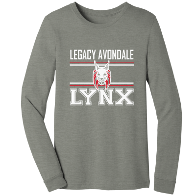 Unisex Heather CVC Long Sleeve Tee