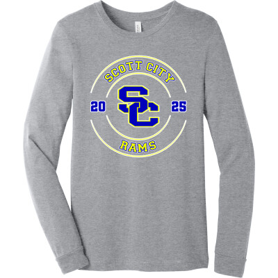 Bella+Canvas Unisex Heather CVC Long Sleeve Tee