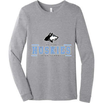 Bella+Canvas Unisex Heather CVC Long Sleeve Tee