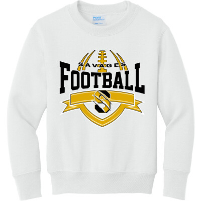 Youth Core Fleece Crewneck Sweatshirt