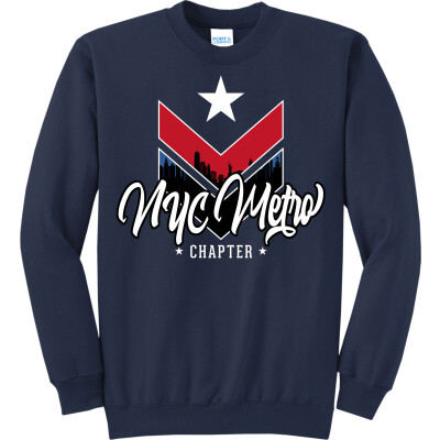 NYC Metro Core Fleece Crewneck Sweatshirt