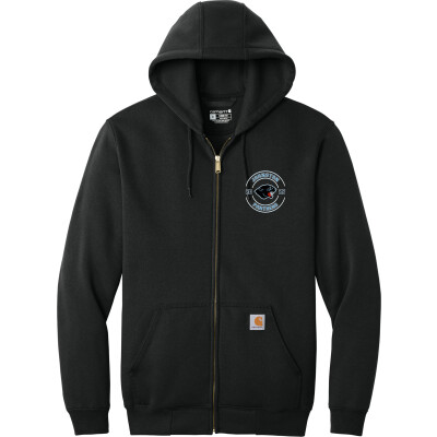 Carhartt Midweight Hooded Zip-Front Sweatshirt