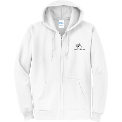 Core Fleece Full-Zip Hooded Sweatshirt