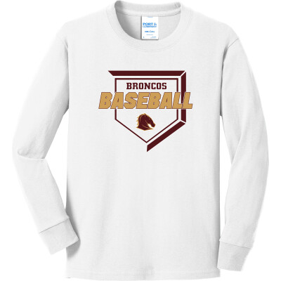 Youth Long Sleeve Core Cotton Tee