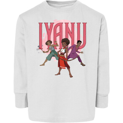 Iyanu & Team Chosen  Toddler Fine Jersey Long Sleeve Tee