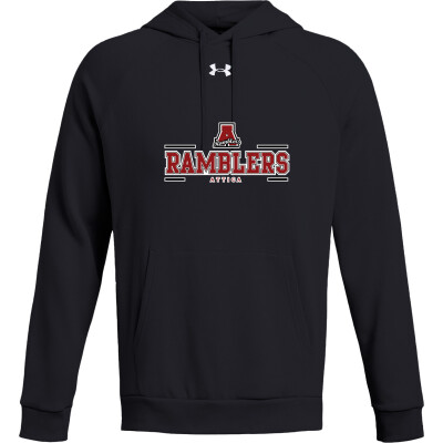 Under Armour Men's Rival Fleece Hooded Sweatshirt