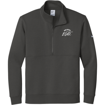 Nike Club Fleece Sleeve Swoosh 1/2-Zip
