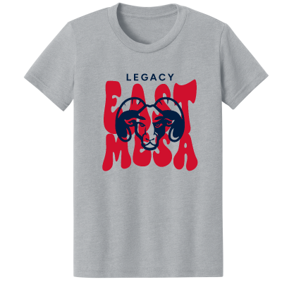 Youth Heather CVC Short Sleeve Tee