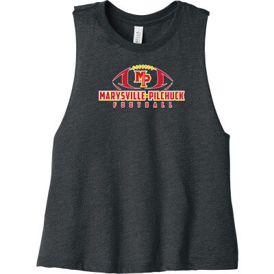 Bella+Canvas Women’s Racerback Cropped Tank