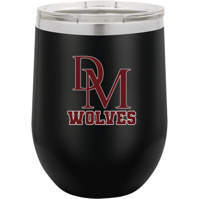 12oz Stemless Wine Glass